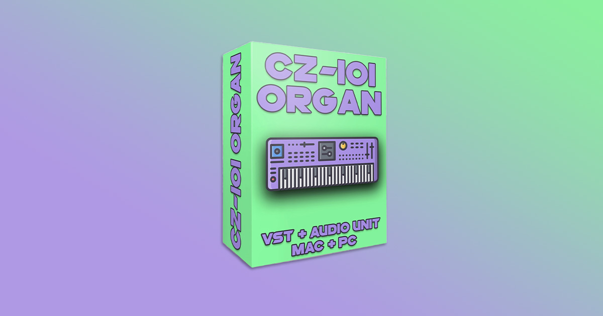 Download-CZ-101 Organ VST Plugin Free Today
