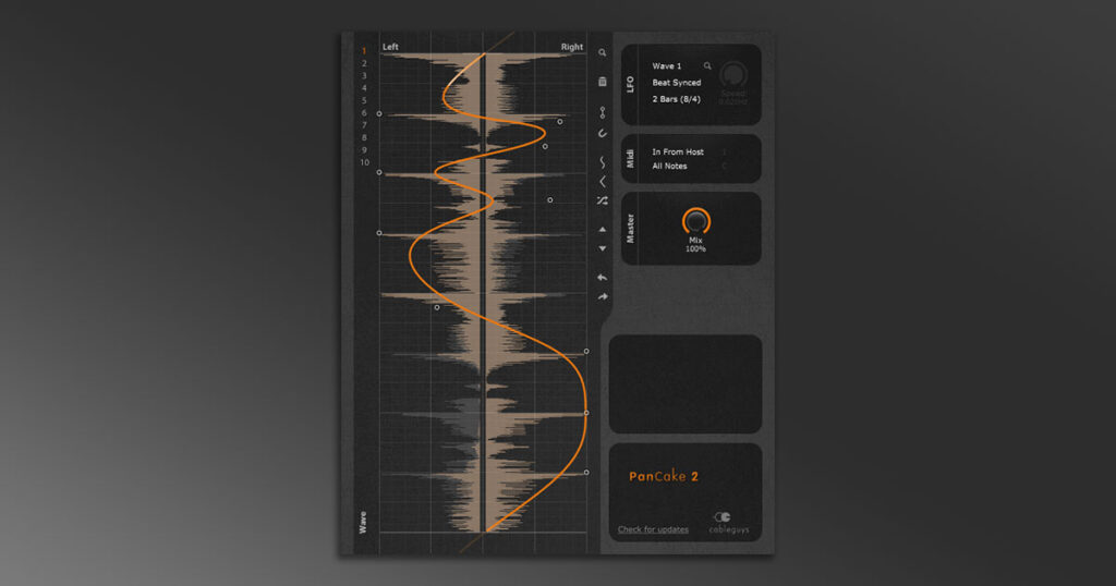 Cableguys Pancake 32Bit / 64Bit VST / AU Free VSTs