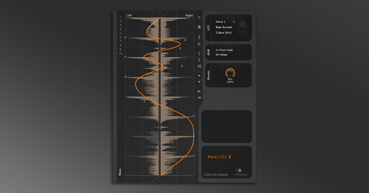 Download Cableguys Pancake Free VST and AU Plugin Now