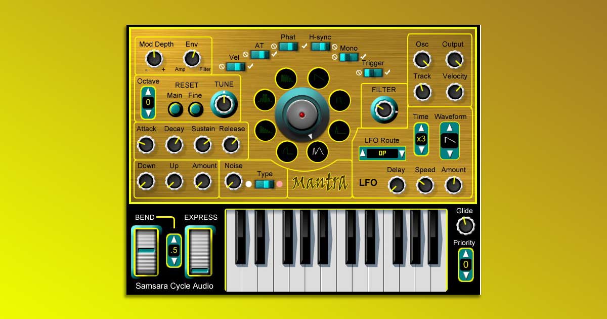 Download Mantra 2 VST Synth For Windows Free Now