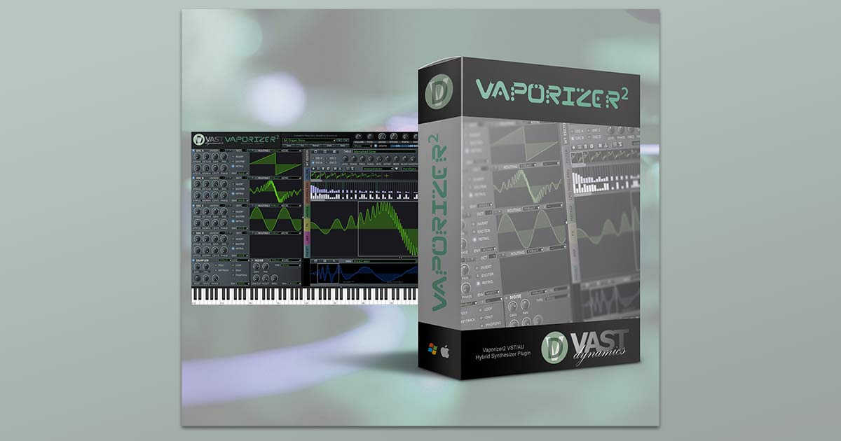 Vaprorizer2 Free Synth Plugin For PC And Mac