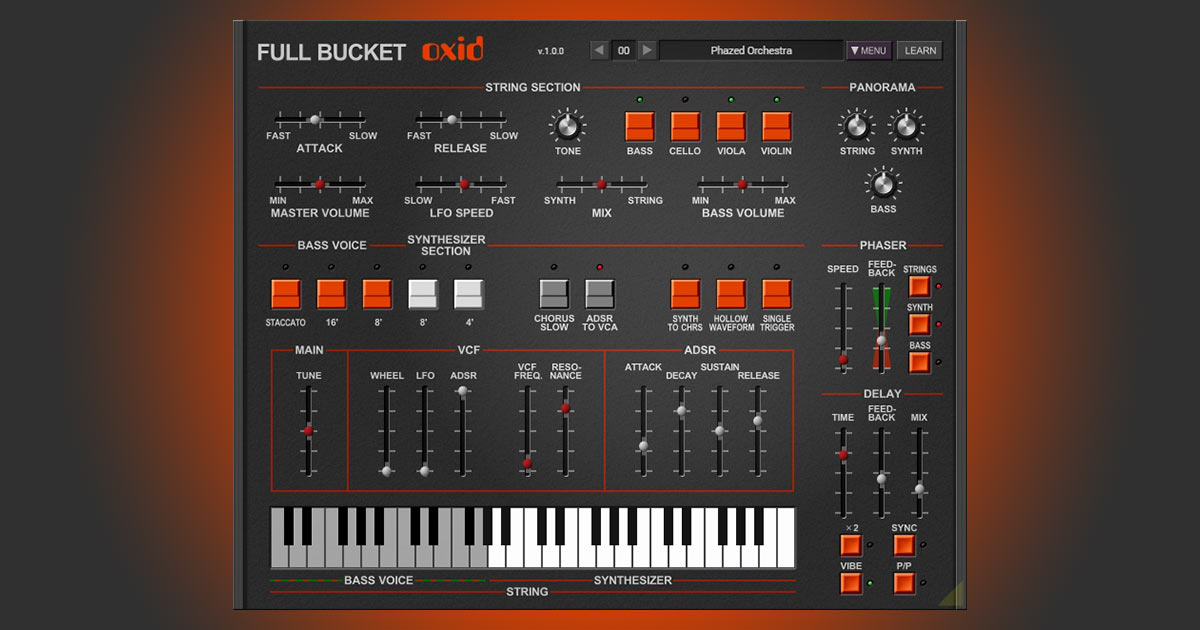 Download Full Bucket Oxid Synth VST Plugin Today