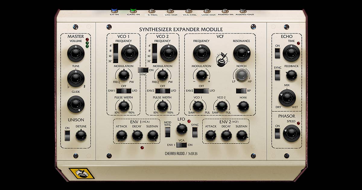 Download Cherry Audio Synthesizer Module Free Today
