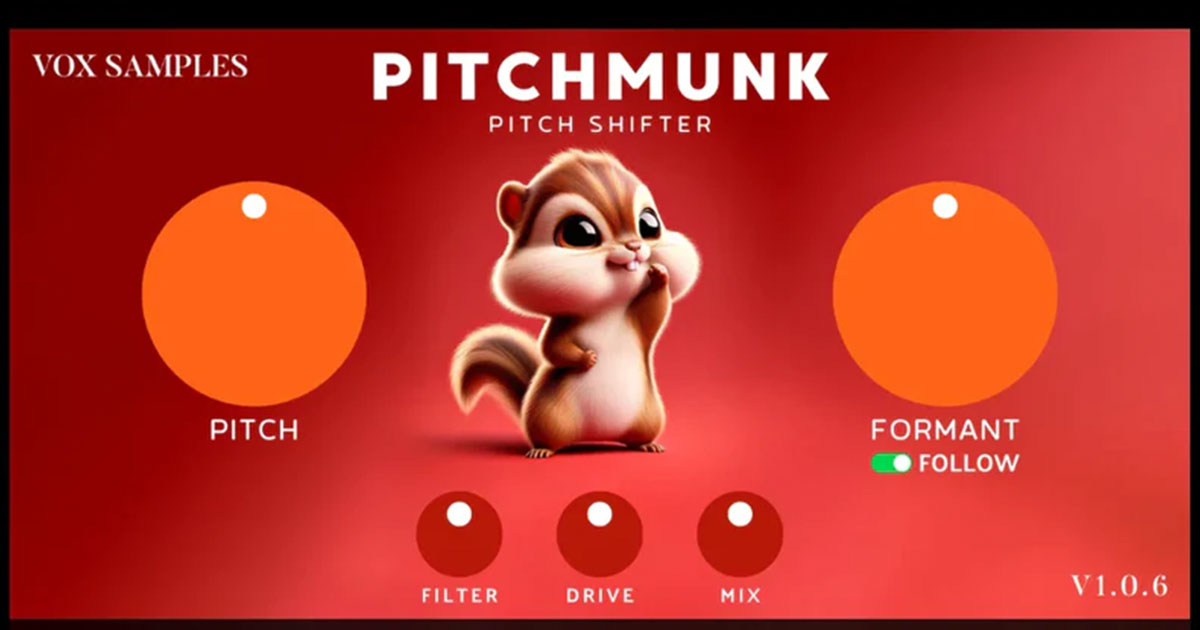 Download Pitchmunk Pitchshifter Plugin For PC & Mac Free Now