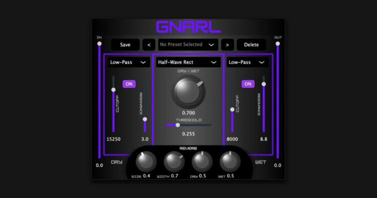 Download Gnarl VST3 Distortion Plugin For PC and Mac Free Now