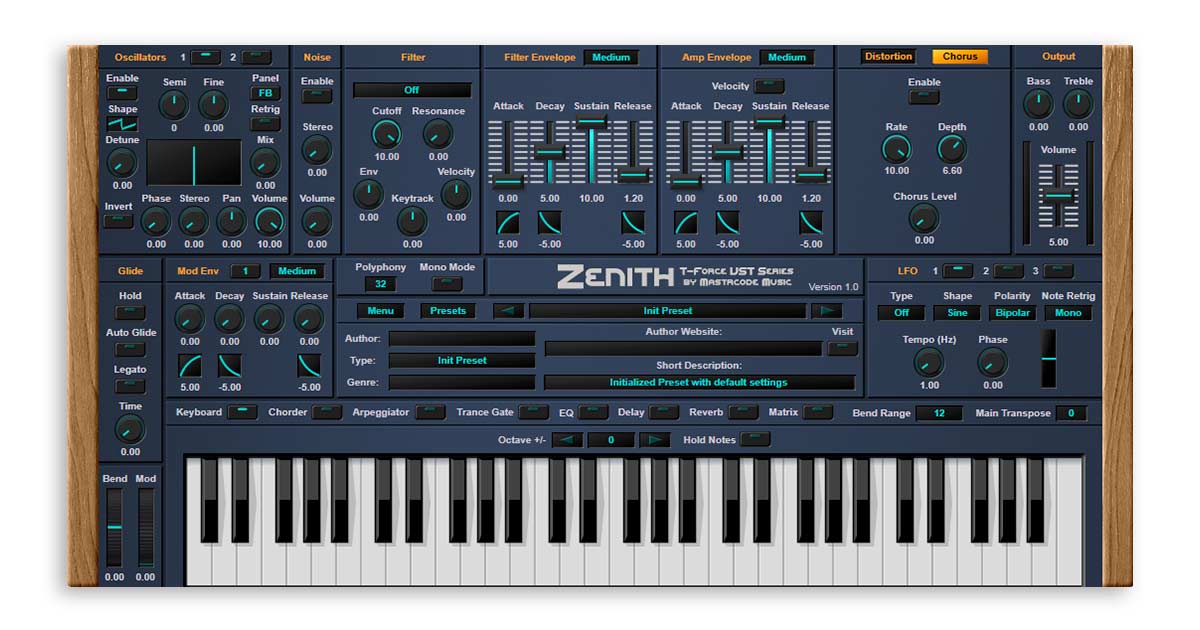 Free JP-8000 Synth Clone Plugin For Windows