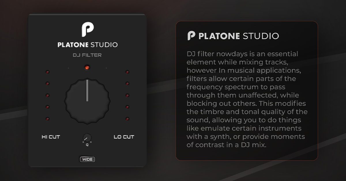 Download Platone Filter VST Plugin Free Today