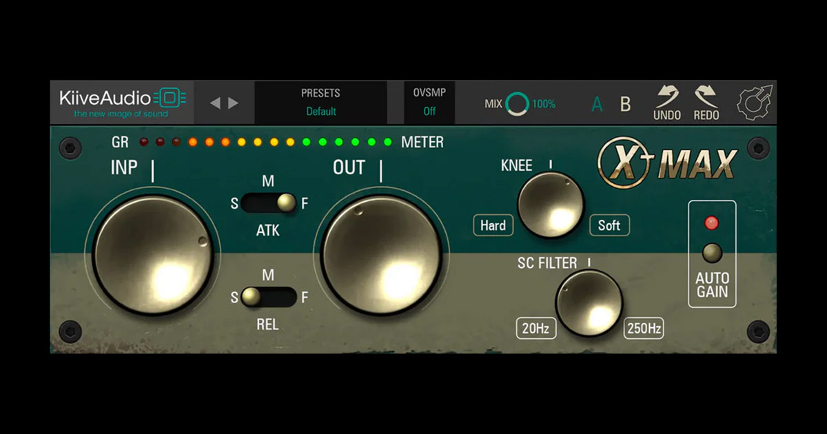 Download XTMax Compressor VST Plugin Free Today