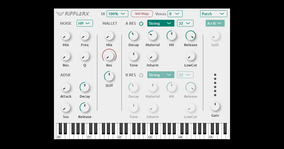 Download RipplerX Synth For Linux, Mac and Windows Platforms Today