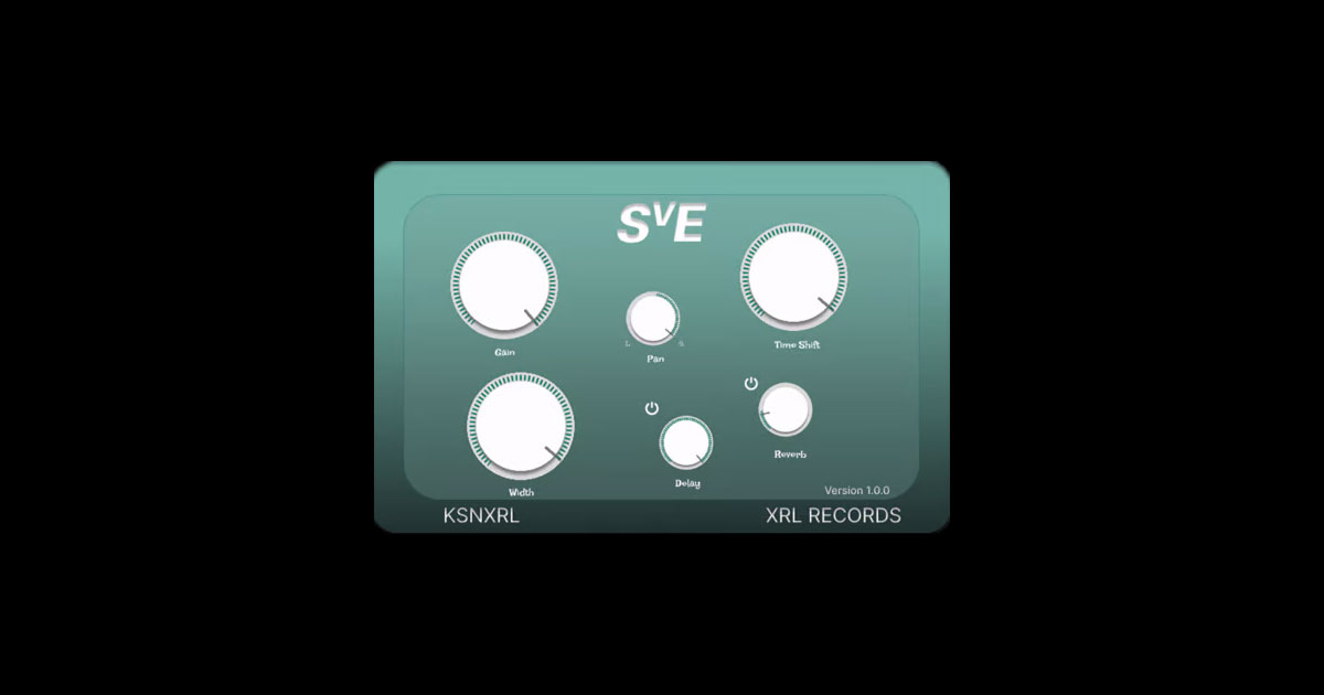 Download SVE - Free Vocal Effects Plugin by KSNXRL Today