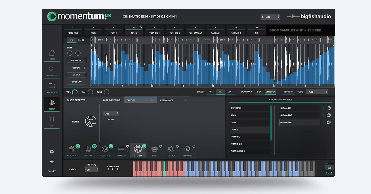 Download Big Fish Audio Momentum VST Free Now