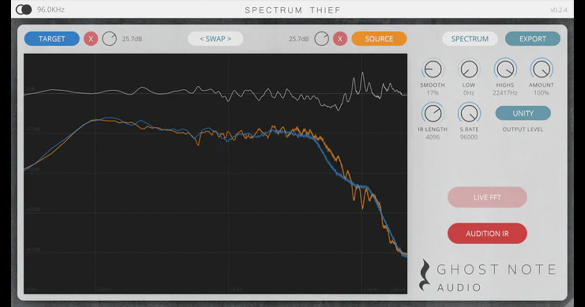 Download Spectrum Thief VST Free Now