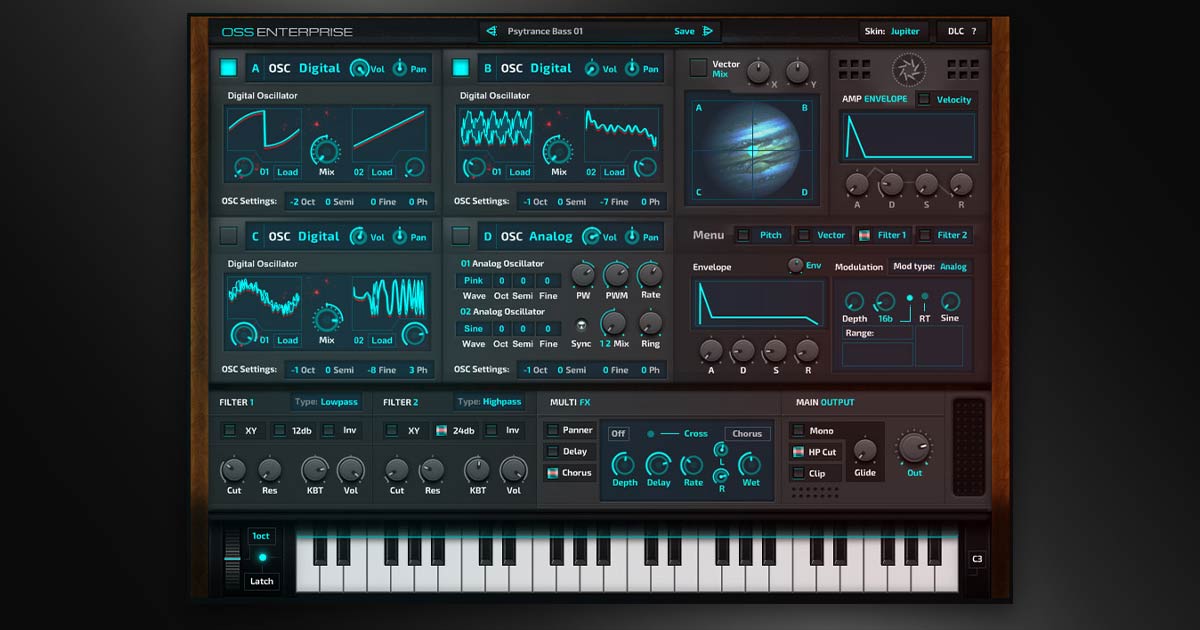 Download OSS Enterprise VST Synth Free Now