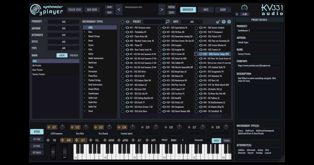 Download SynthMaster 3 Free Player VST Plugin Today