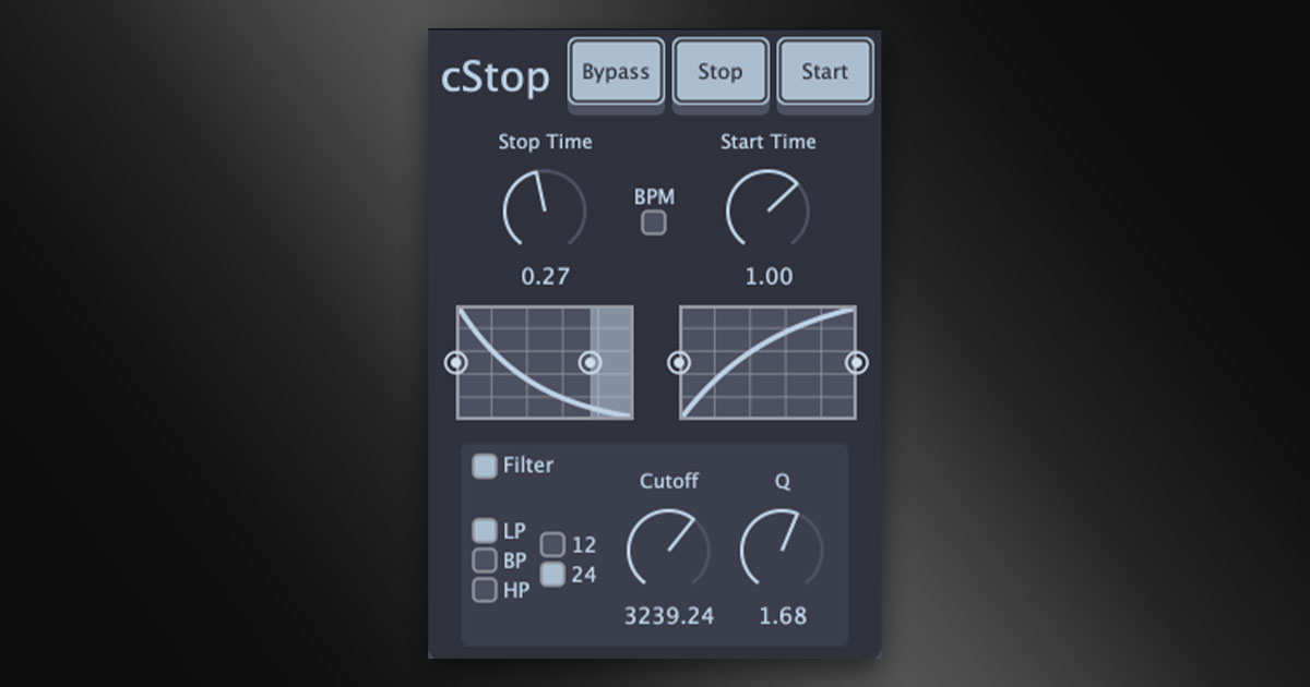 Download cStop VST Plugin Free Today