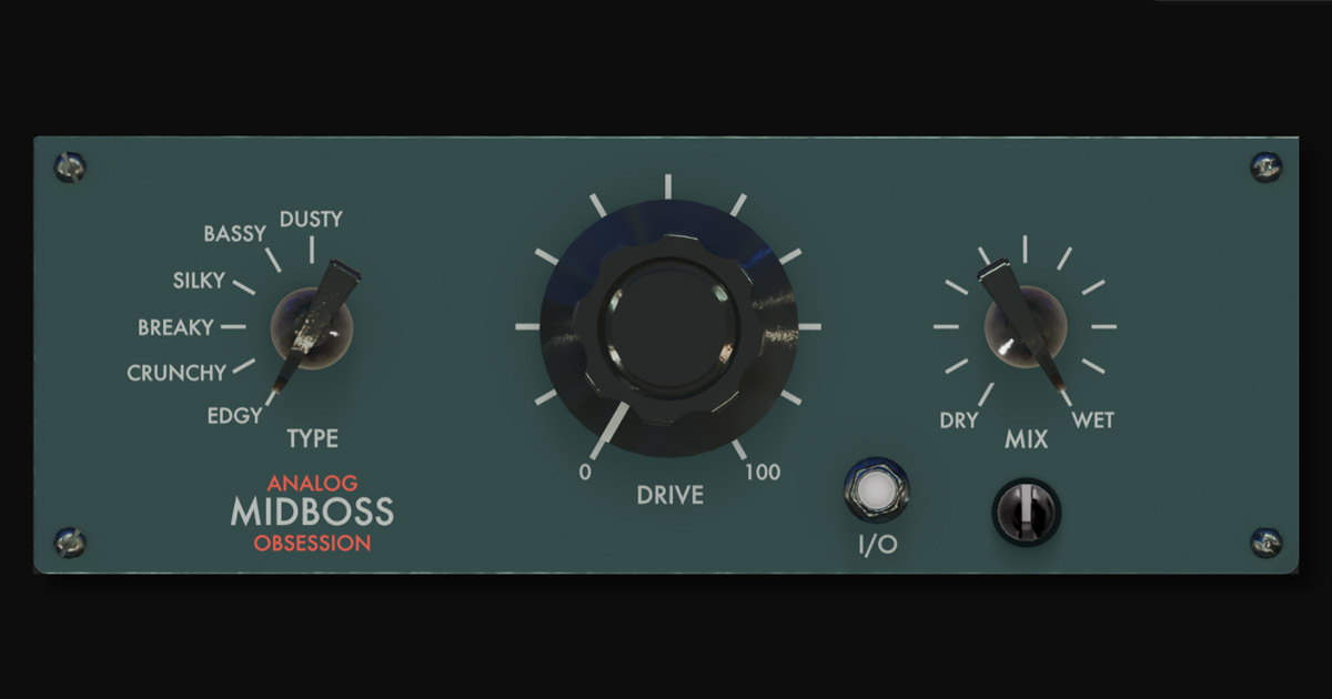 Download Analog Obsession MidBoss VST Plugin Free Now