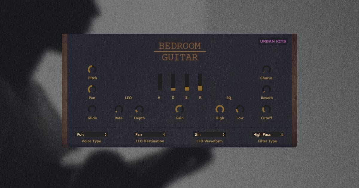 Download Bedroom Guitar VST Plugin Free Now