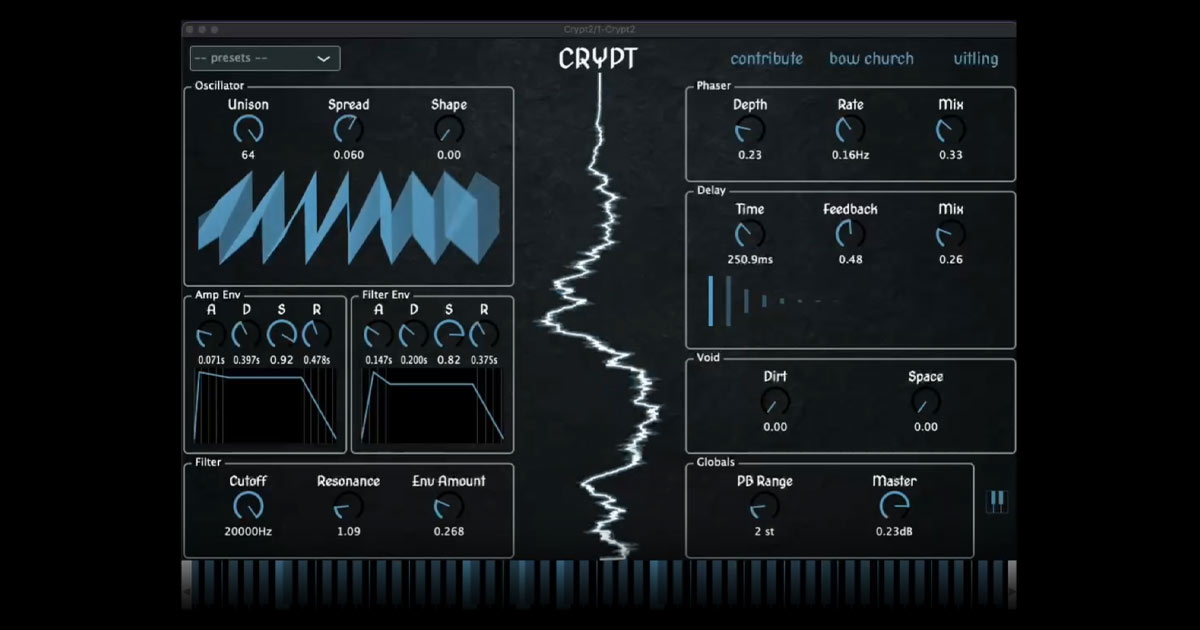 Download Crypt VST Synth Free Now