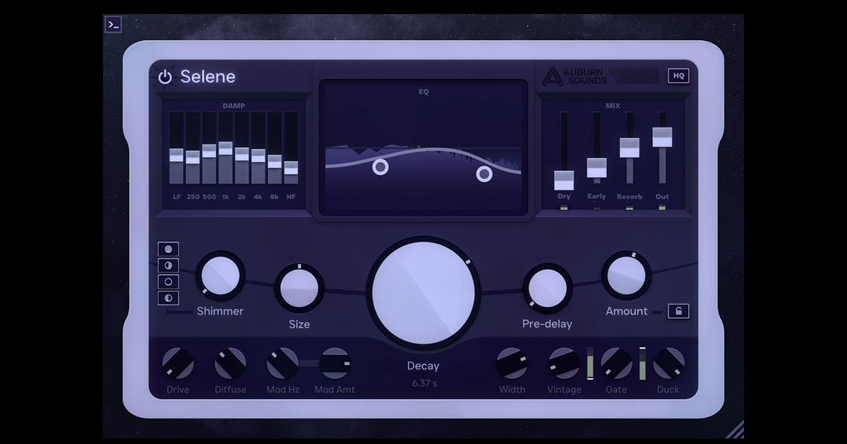 Download Selene Reverb VST Plugin Free Today