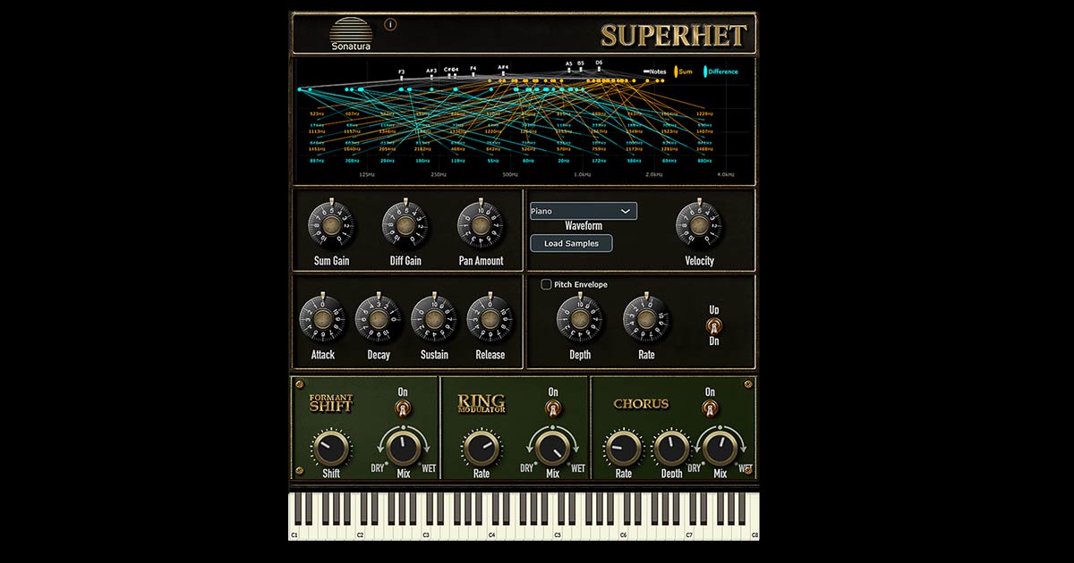 Download Superhet VST Synth Plugin Free Today