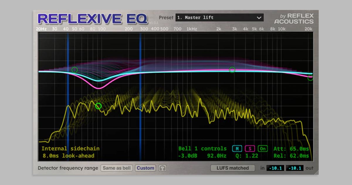 Download Free Reflexive EQ VST Plugin Now