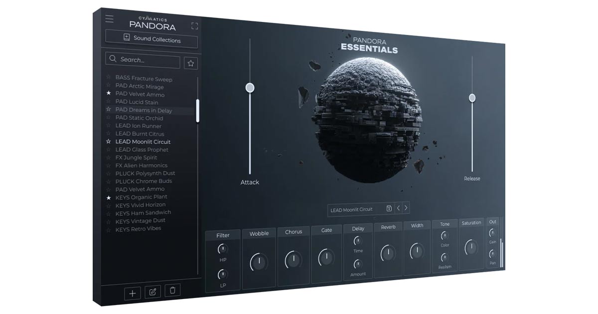 Download Pandora Free VST Plugin Now