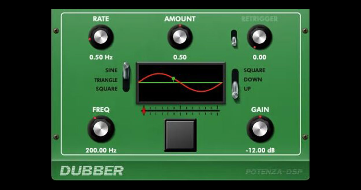 Download PotenzaDSP Dubber VST Plugin Free Today
