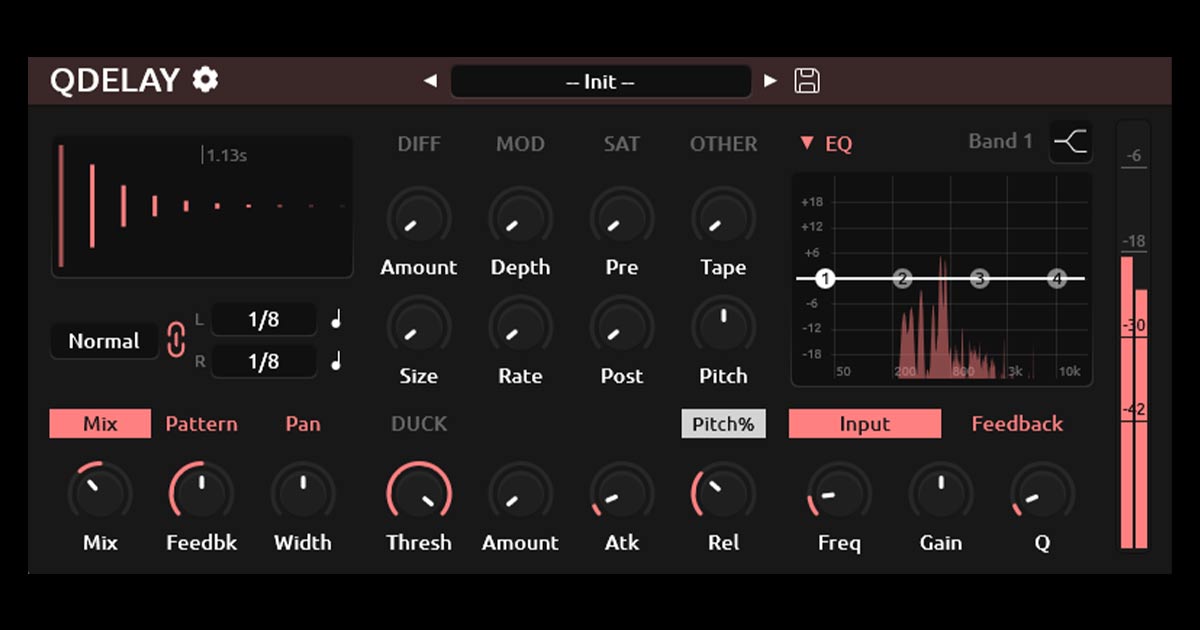 Download QDelay By Tilr VST Plugin Free Today