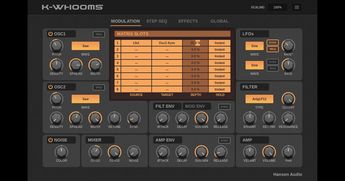 Download K-Whooms VST Synth Free Now