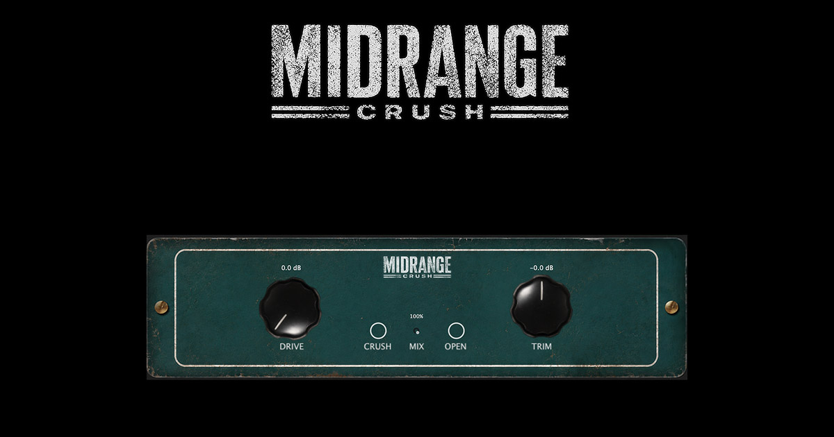 Download Midrange Crush VST For Mac Free Now