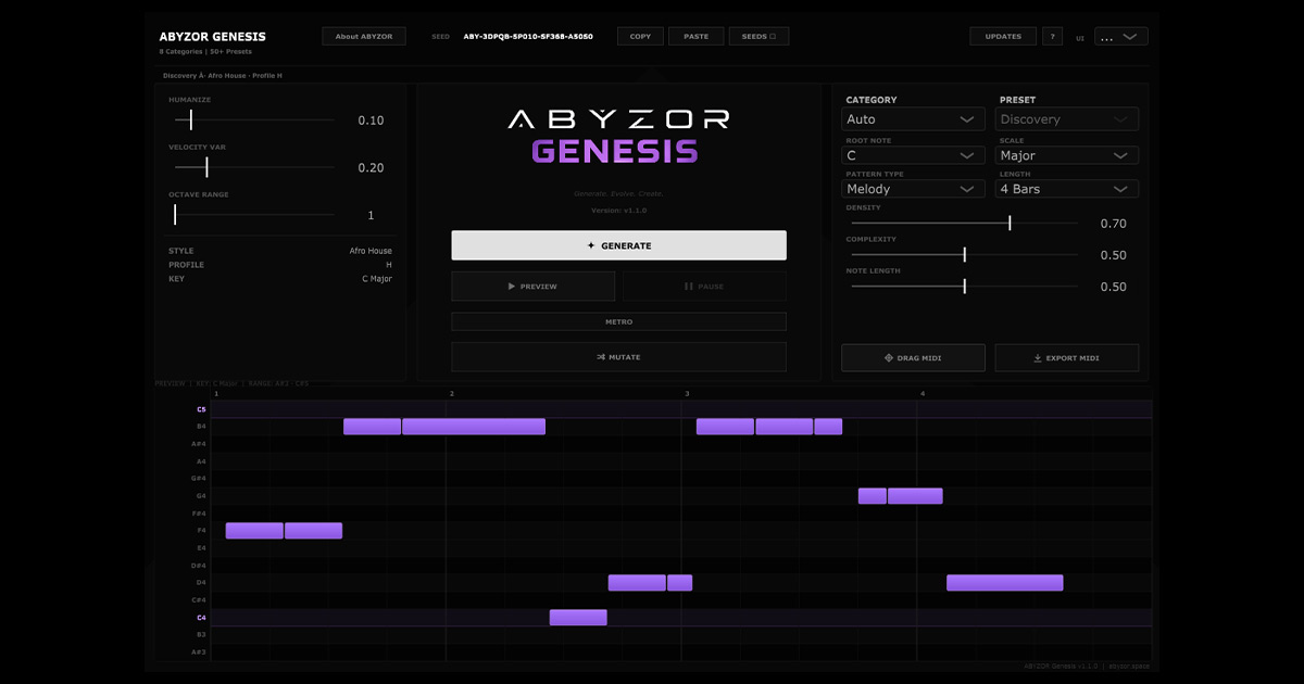 Download Abyzor Genesis VST Plugin Free Now