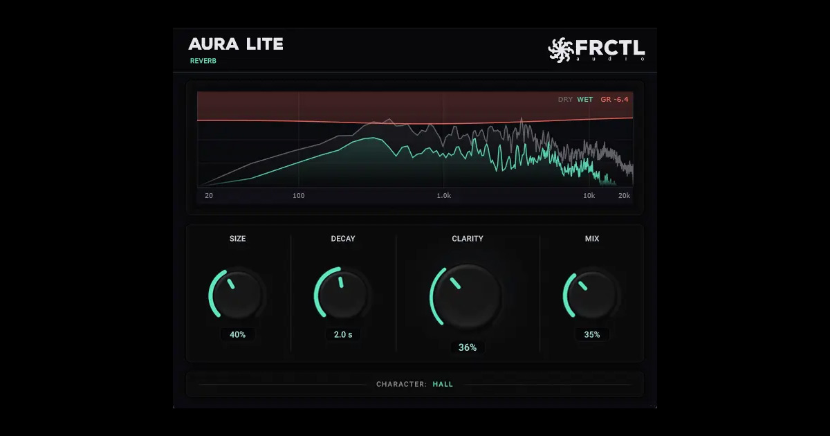 Download Aura Lite Free Reverb Plugin Today