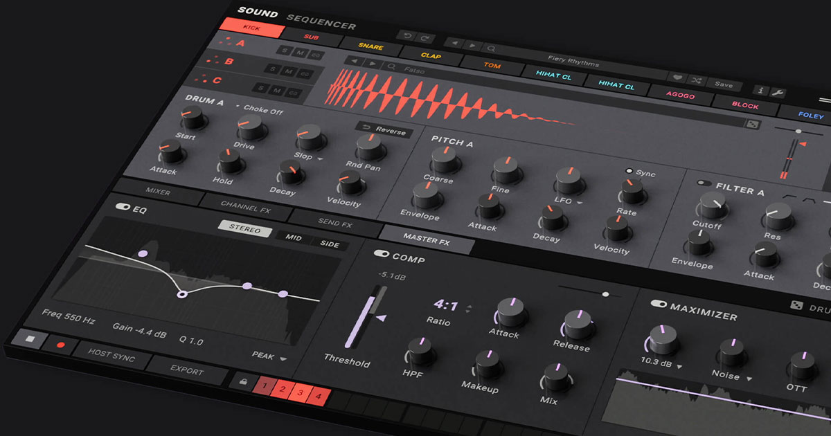 Download Triaz - Free Drum VST Plugin Today